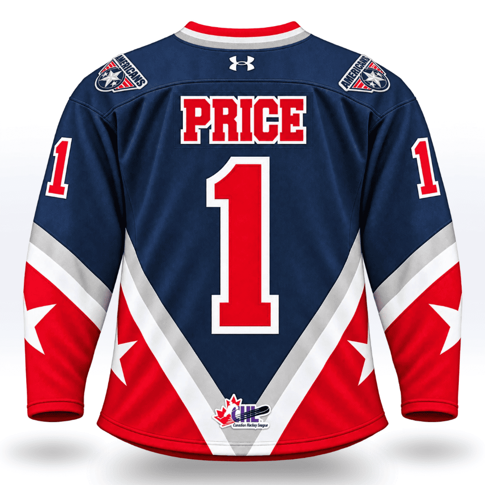 JERSEYS | TRI-CITY AMERICANS PRICE UA® JERSEY