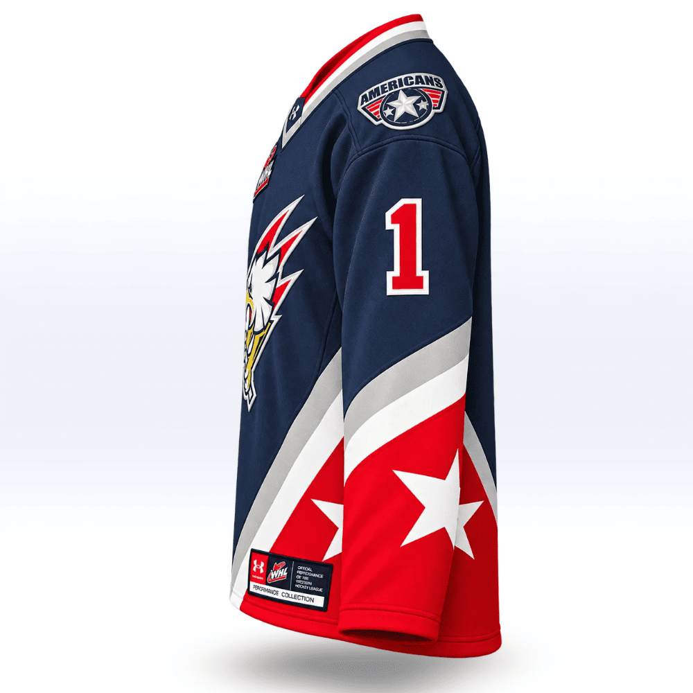 JERSEYS | TRI-CITY AMERICANS PRICE UA® JERSEY