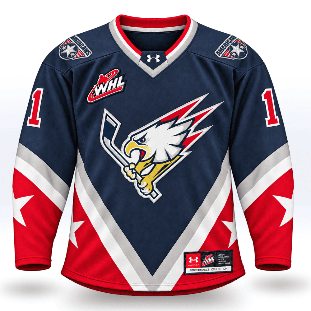JERSEYS | TRI-CITY AMERICANS PRICE UA® JERSEY