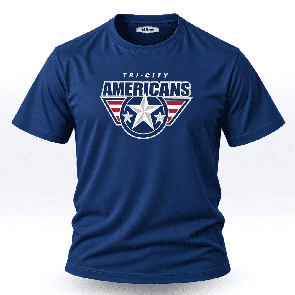 WOMENS | TRI-CITY AMERICANS TEE