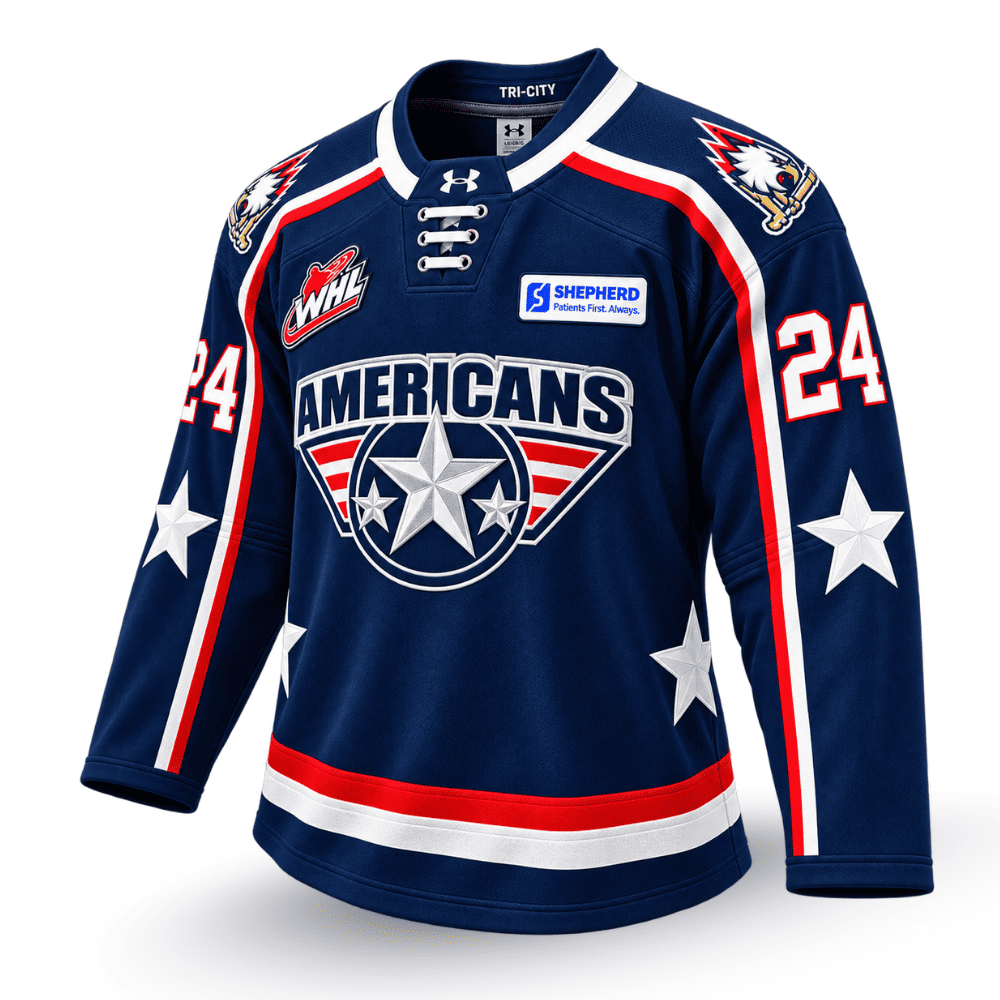 JERSEYS | TRI-CITY AMERICANS UA® JERSEY