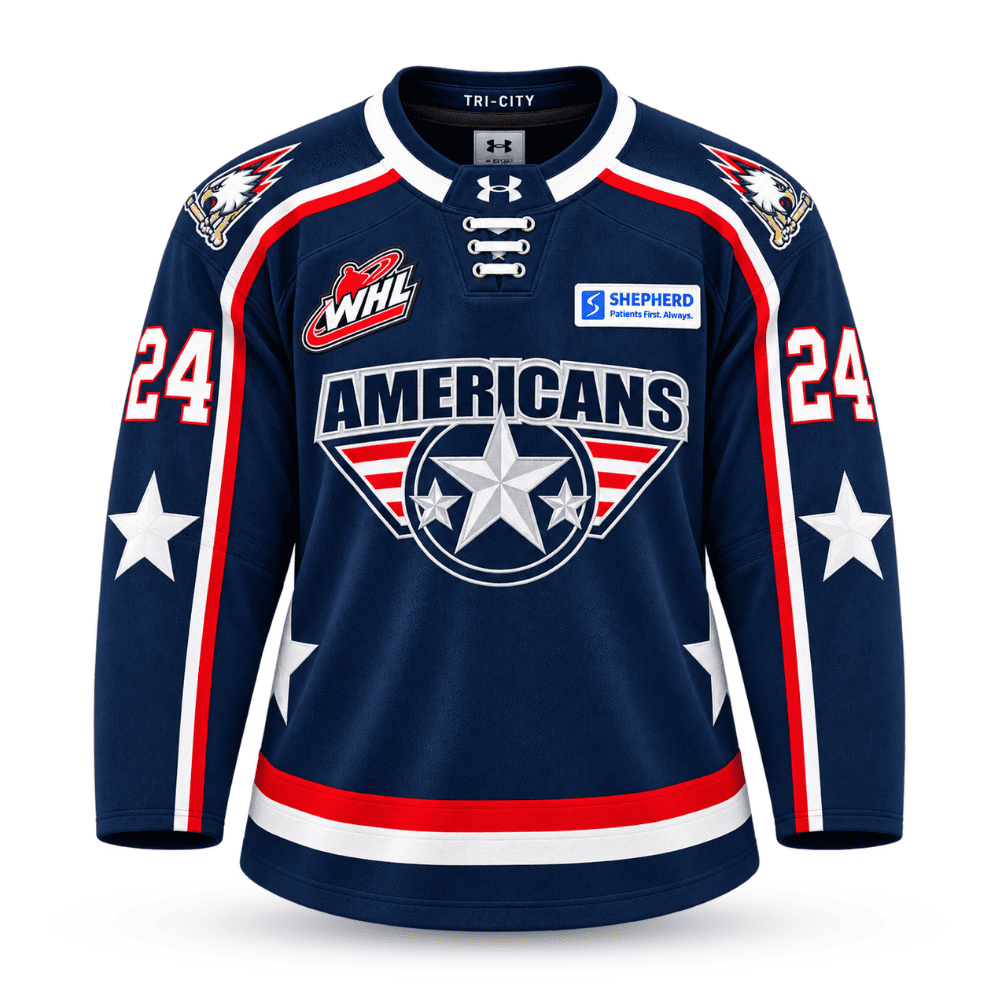 JERSEYS | TRI-CITY AMERICANS UA® JERSEY