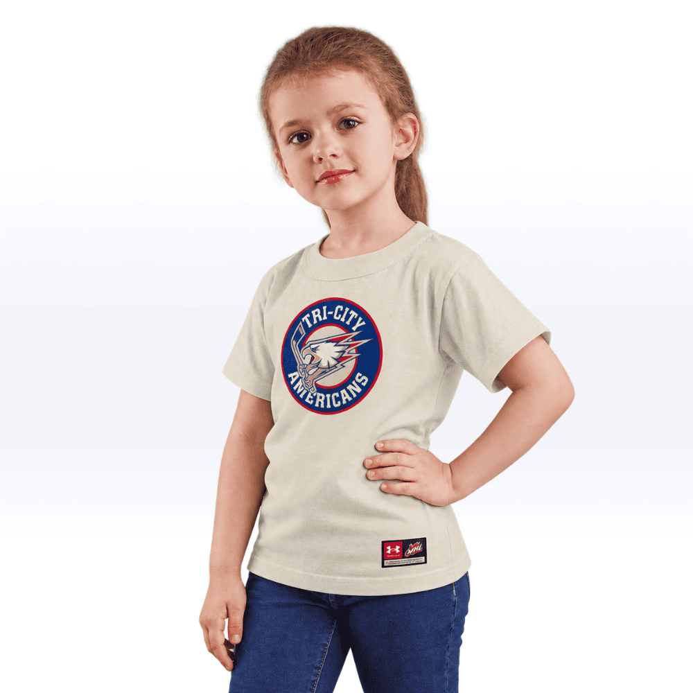 KIDS | GIRLS UA TRI-CITY AMERICANS TEE