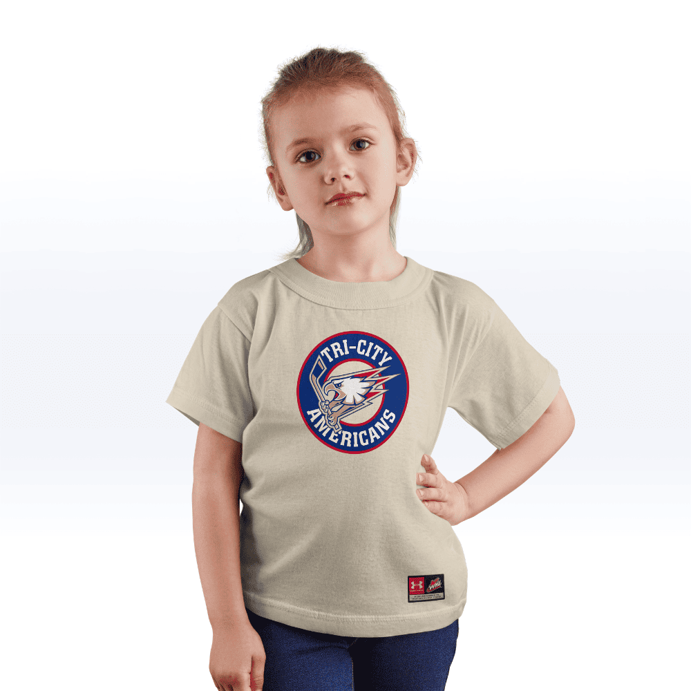 KIDS | GIRLS UA TRI-CITY AMERICANS TEE