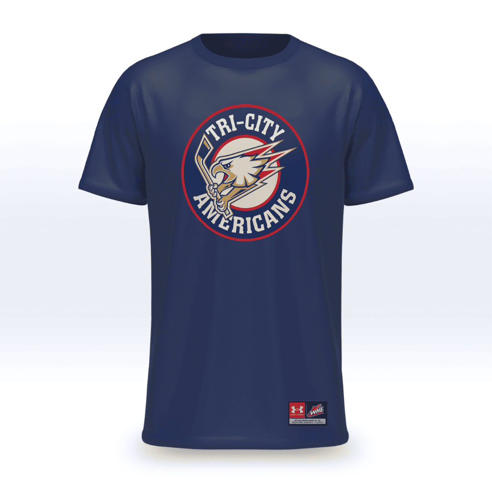 MENS | TRI-CITY AMERICANS HOME TEE