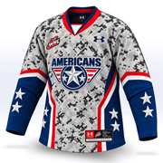 JERSEYS | TRI-CITY AMERICANS MILITARY APPRECIATION UA® JERSEY