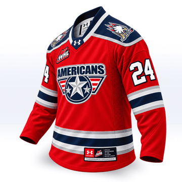 JERSEYS | TRI-CITY AMERICANS RED UA® JERSEY