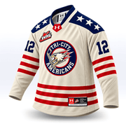 JERSEYS | TRI-CITY AMERICANS STARS UA® JERSEY