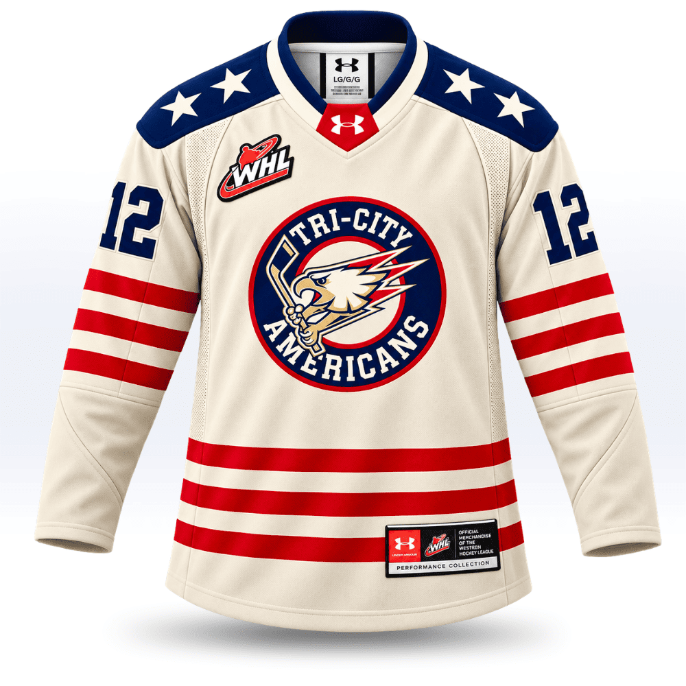 JERSEYS | TRI-CITY AMERICANS STARS UA® JERSEY