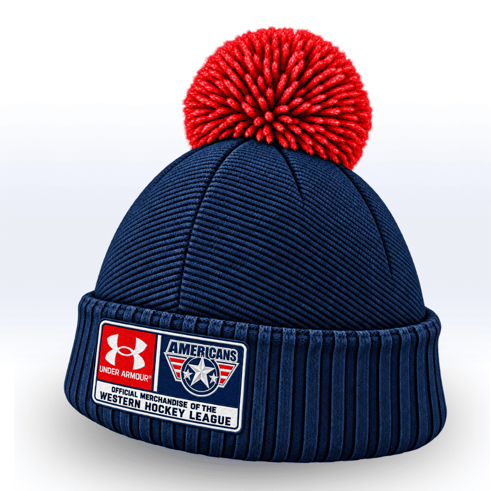 HATS | TRI-CITY AMERICANS UA® RINK BEANIE