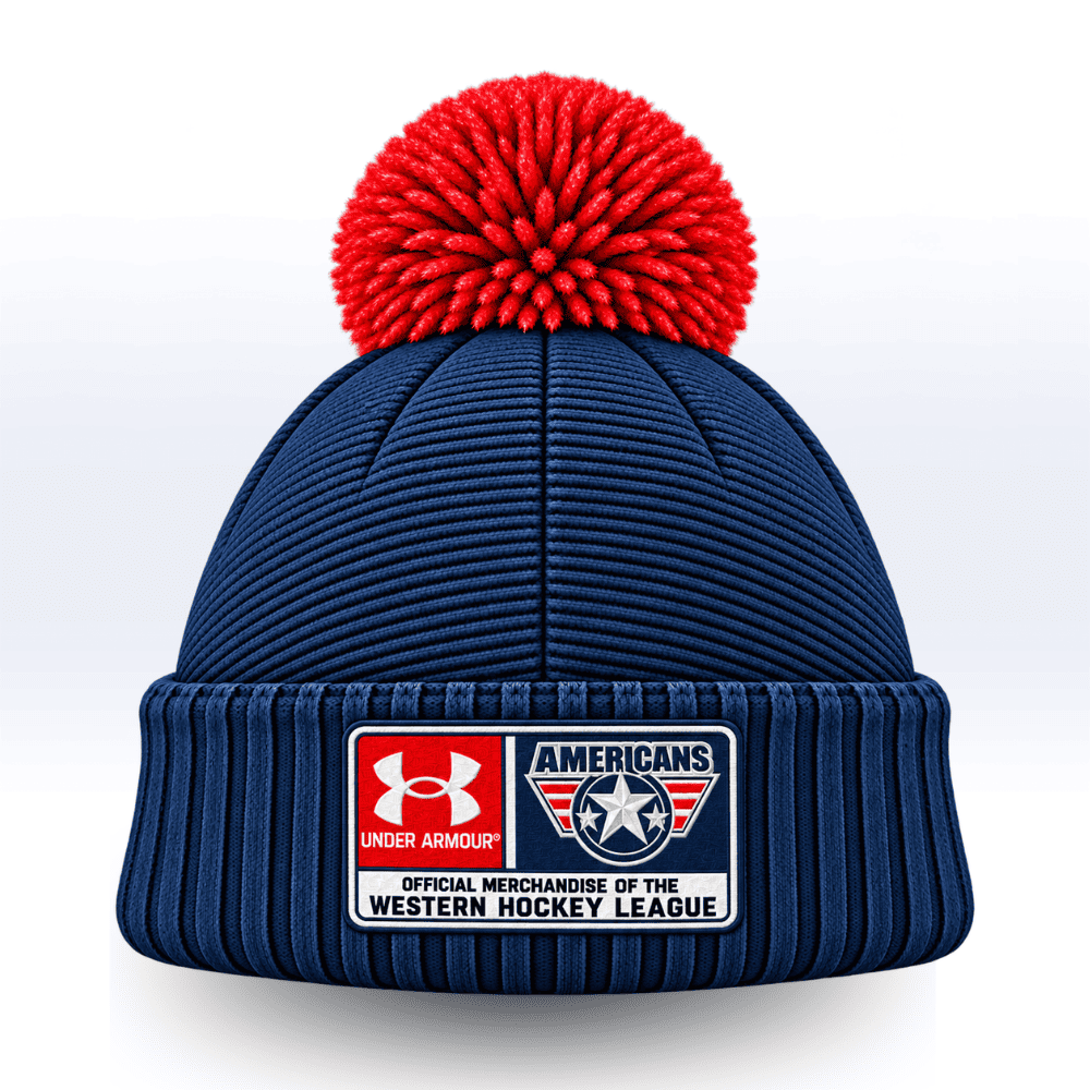 HATS | TRI-CITY AMERICANS UA® RINK BEANIE