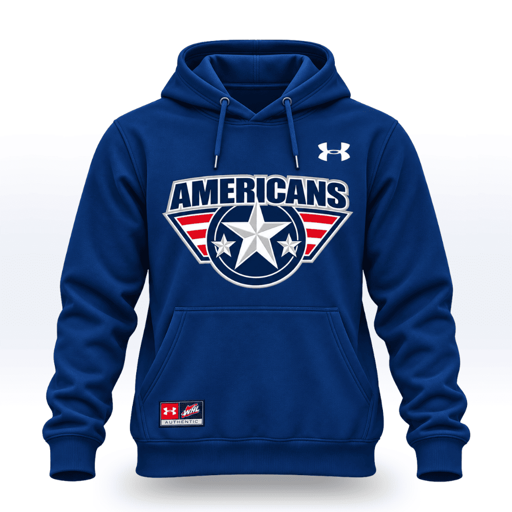 MENS | TRI-CITY AMERICANS UA™ HOODIE