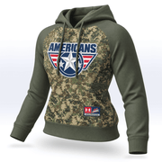WOMENS | TRI-CITY AMERICANS CAMO HOODIE