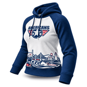WOMENS | TRI-CITY AMERICANS UA SKYLINE HOODIE