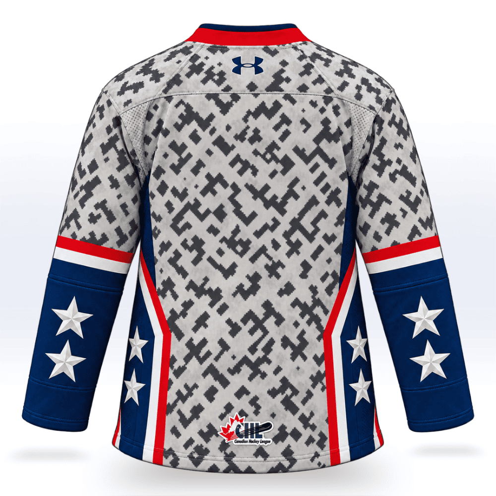 JERSEYS | TRI-CITY AMERICANS MILITARY UA® JERSEY