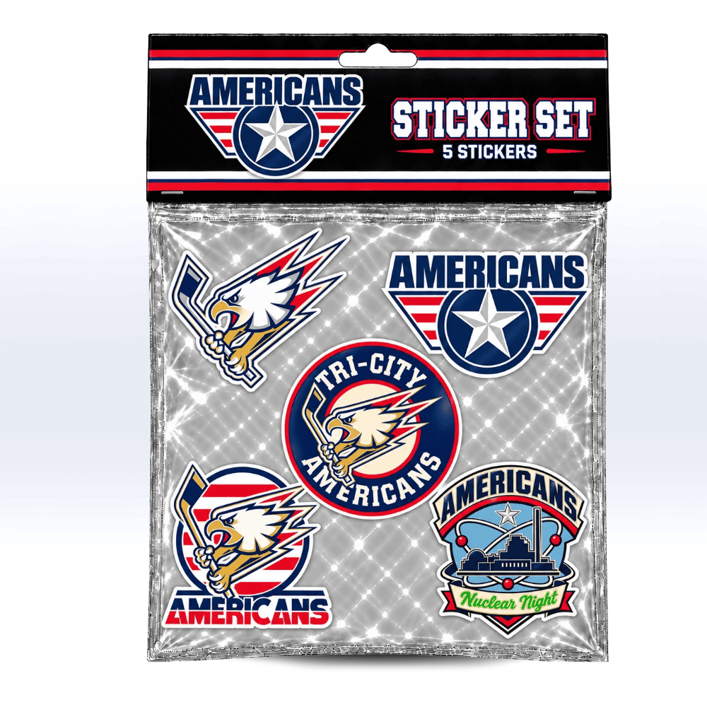 TEAM & WHL STICKER SETS