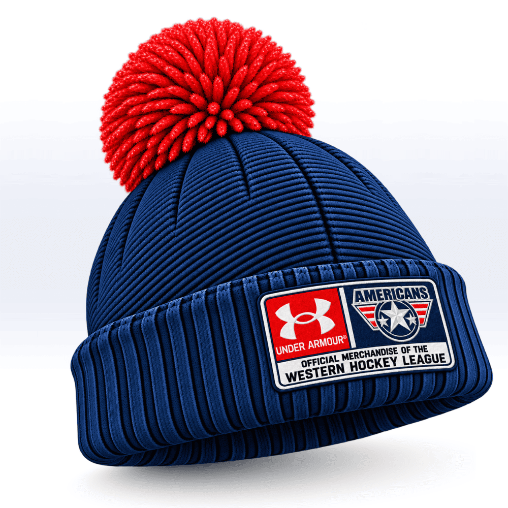 HATS | TRI-CITY AMERICANS UA® RINK BEANIE