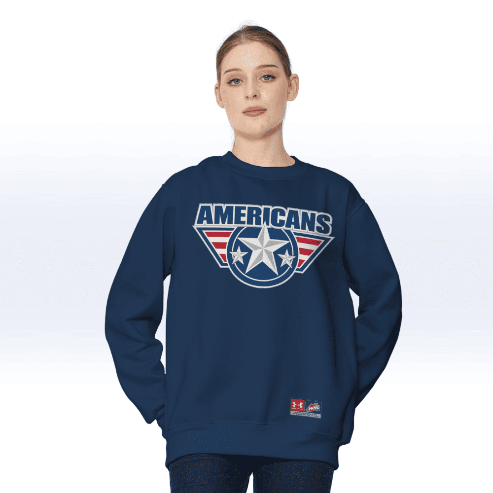 WOMENS | TRI-CITY AMERICANS SWEATER
