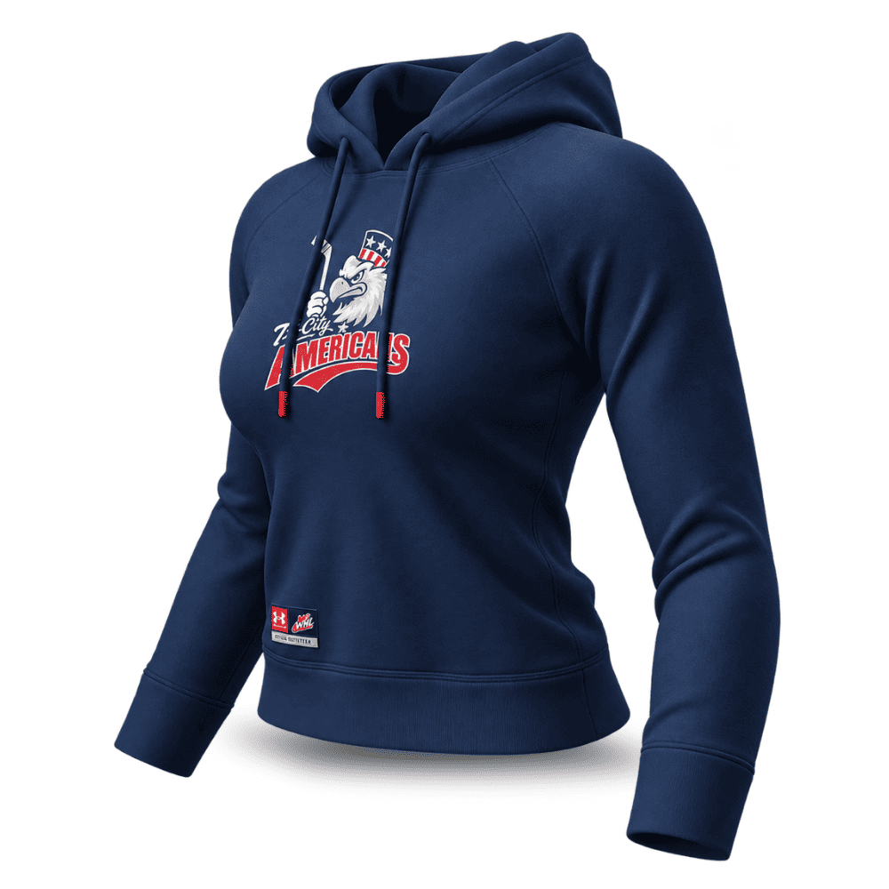 WOMENS | TRI-CITY AMERICANS HOODIE