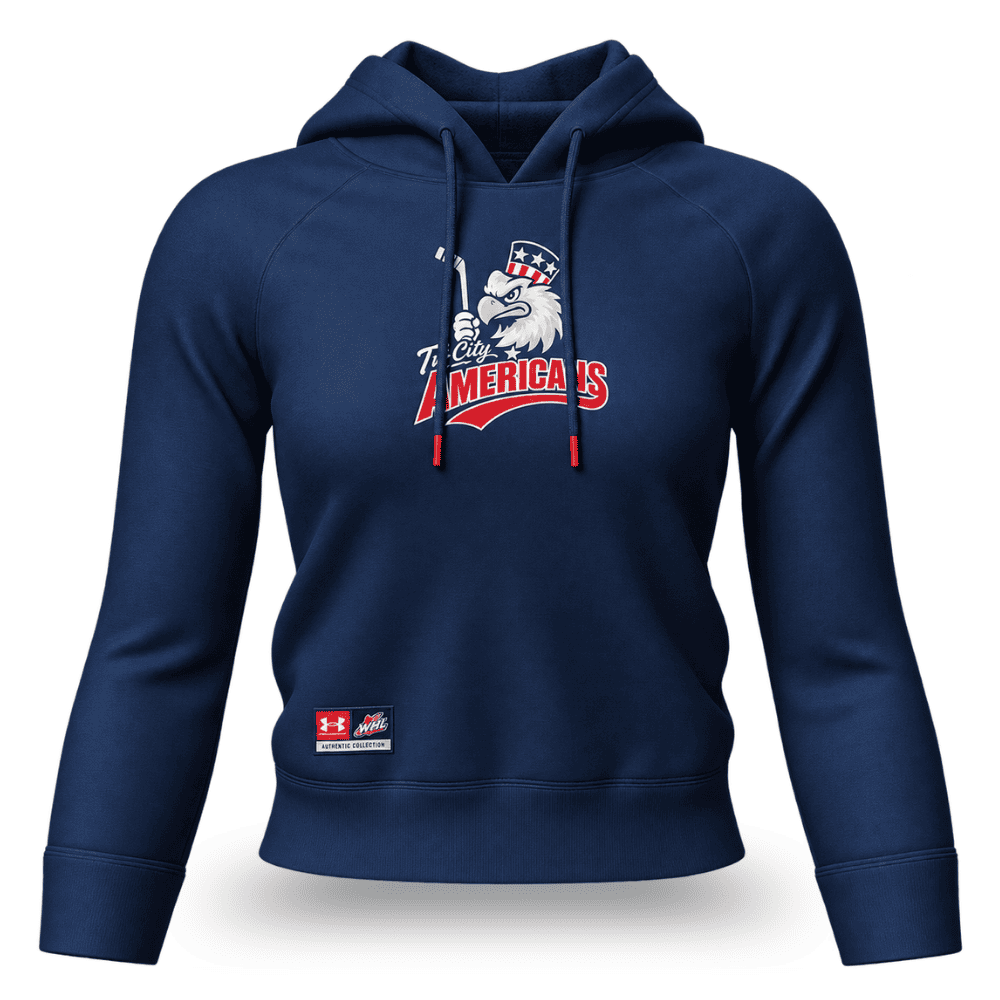 WOMENS | TRI-CITY AMERICANS HOODIE