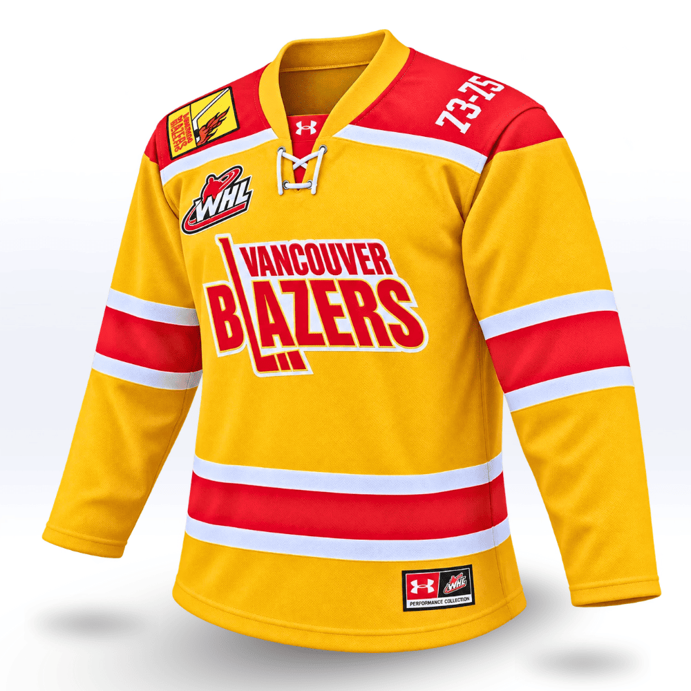 JERSEYS | VANCOUVER BLAZERS WHA UA® JERSEY