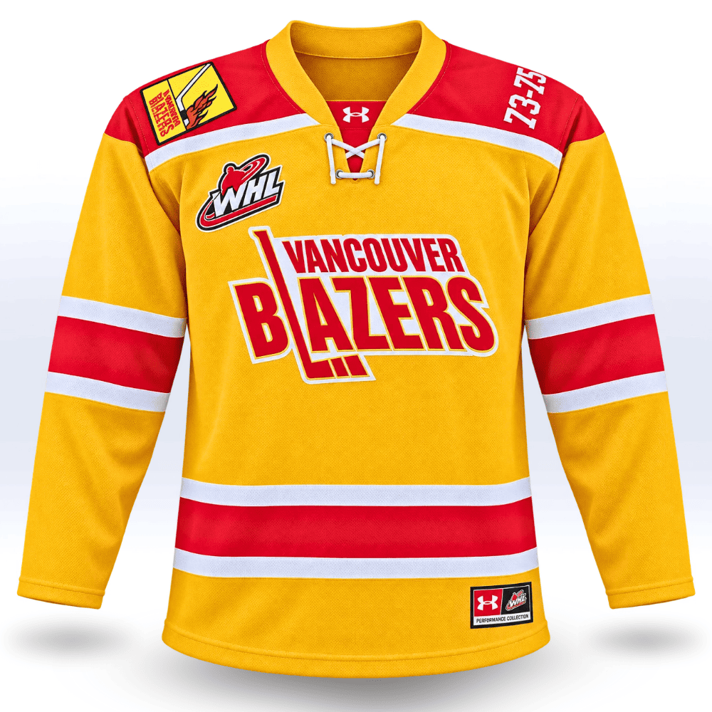 JERSEYS | VANCOUVER BLAZERS WHA UA® JERSEY