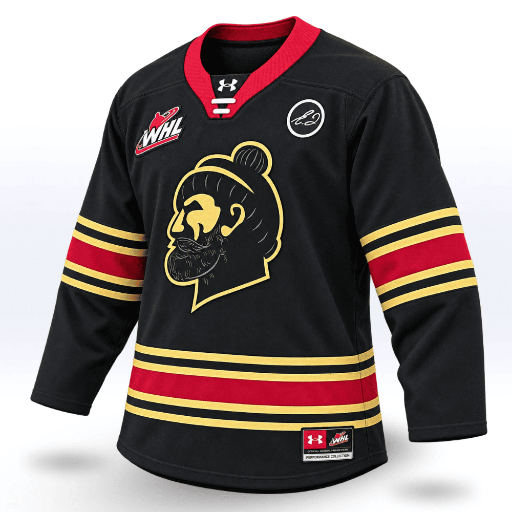 JERSEYS | VANCOUVER GIANTS BEARDED UA® JERSEY