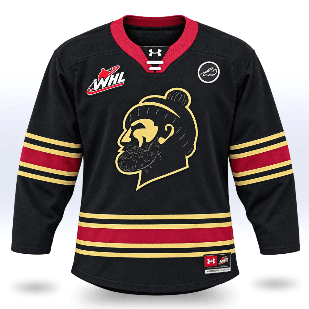 JERSEYS | VANCOUVER GIANTS BEARDED UA® JERSEY