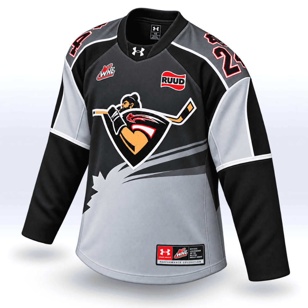 JERSEYS | VANCOUVER GIANTS BLACK UA® JERSEY