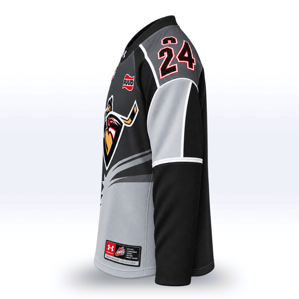 JERSEYS | VANCOUVER GIANTS BLACK UA® JERSEY