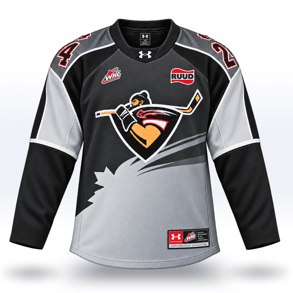 JERSEYS | VANCOUVER GIANTS BLACK UA® JERSEY