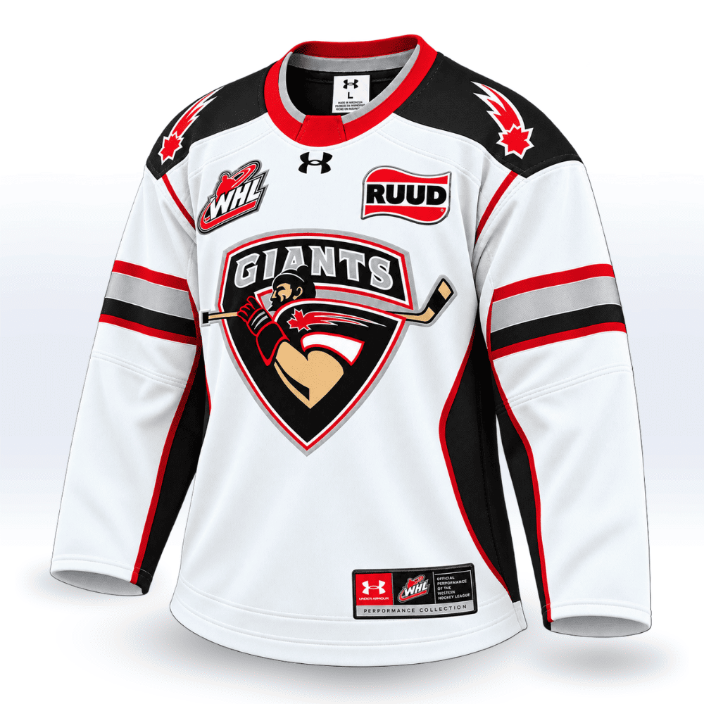 JERSEYS | VANCOUVER GIANTS WHITE UA® JERSEY