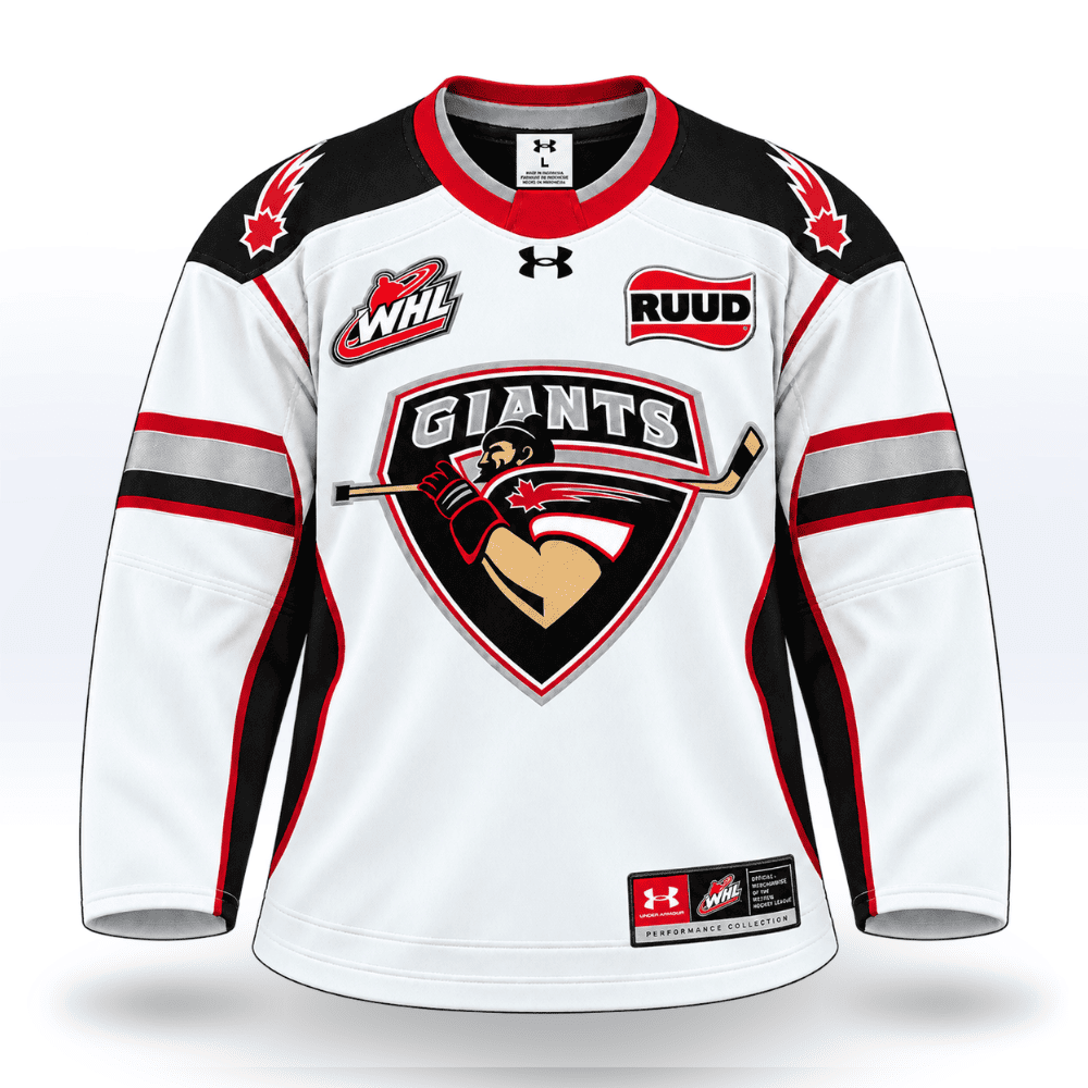 JERSEYS | VANCOUVER GIANTS WHITE UA® JERSEY
