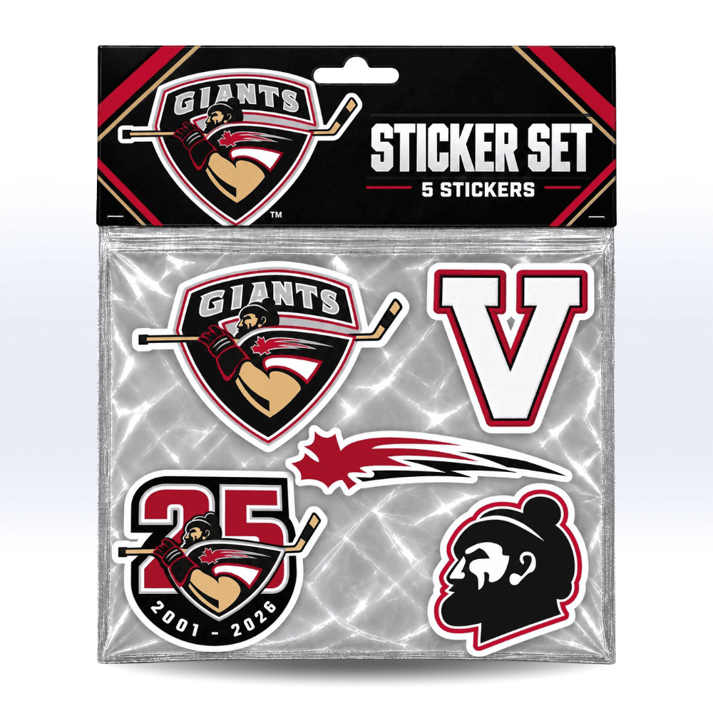 TEAM & WHL STICKER SETS