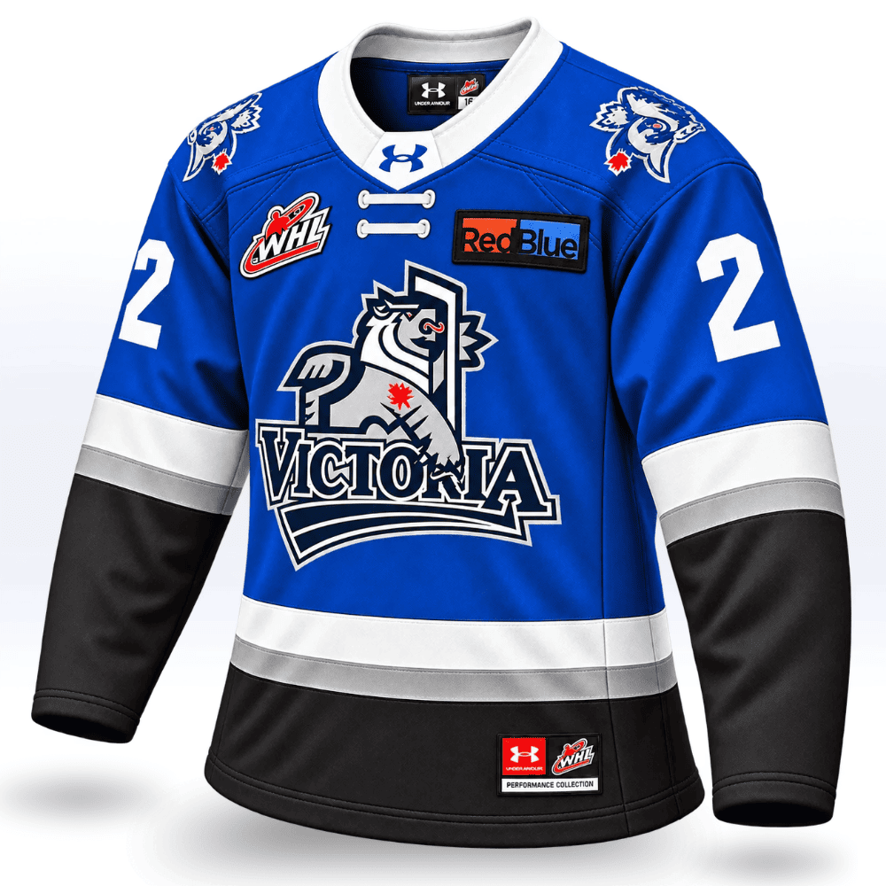 JERSEYS | VICTORIA ROYALS CITY UA® JERSEY