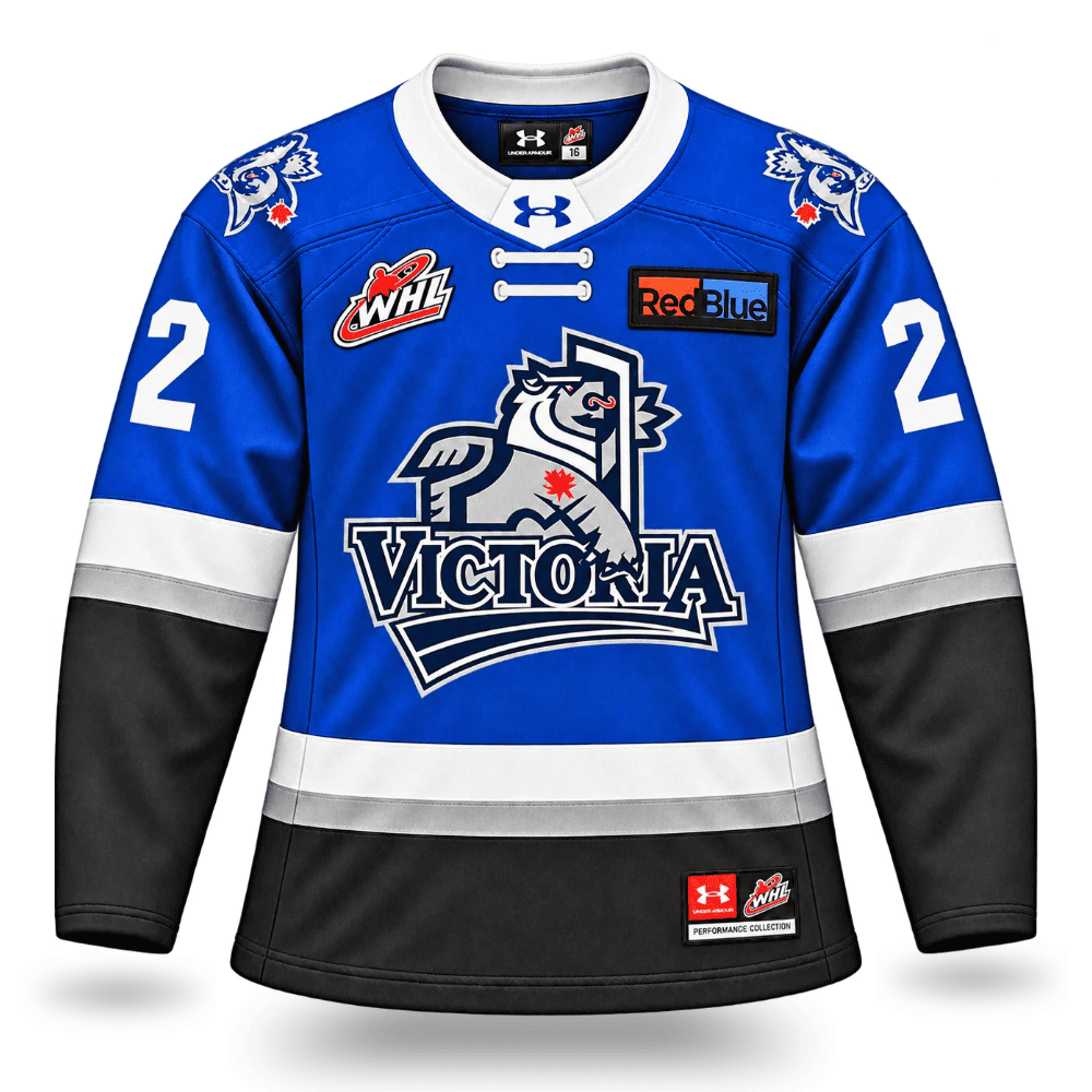 JERSEYS | VICTORIA ROYALS CITY UA® JERSEY
