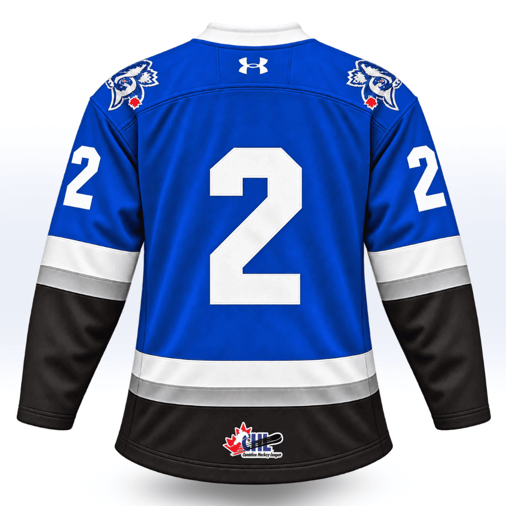 JERSEYS | VICTORIA ROYALS CITY UA® JERSEY