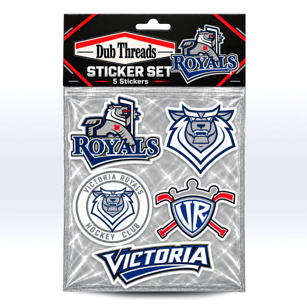 TEAM & WHL STICKER SETS
