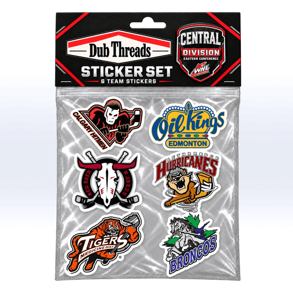 TEAM & WHL STICKER SETS