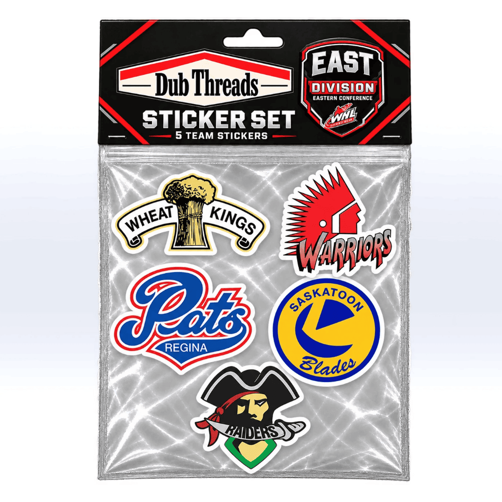 TEAM & WHL STICKER SETS