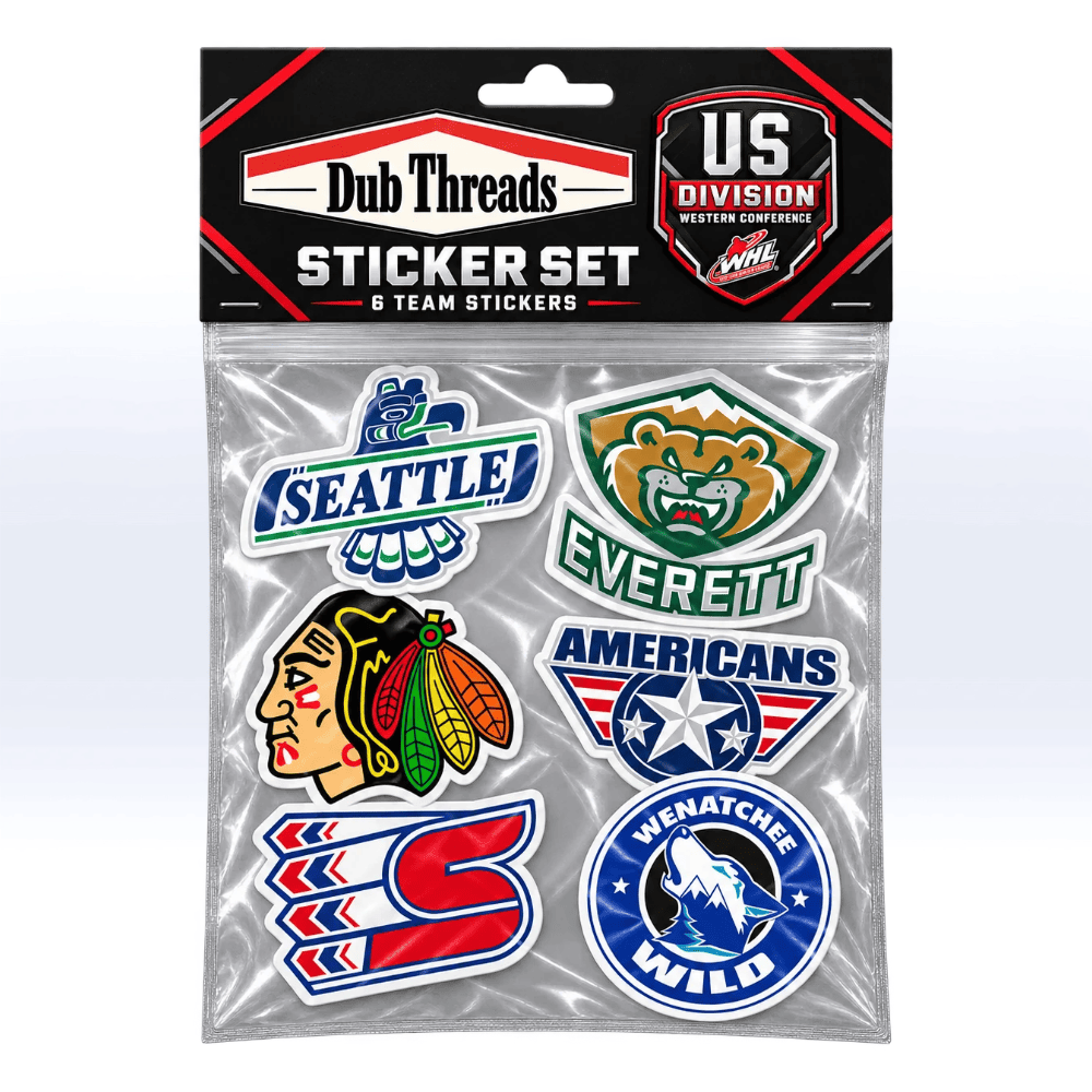 TEAM & WHL STICKER SETS
