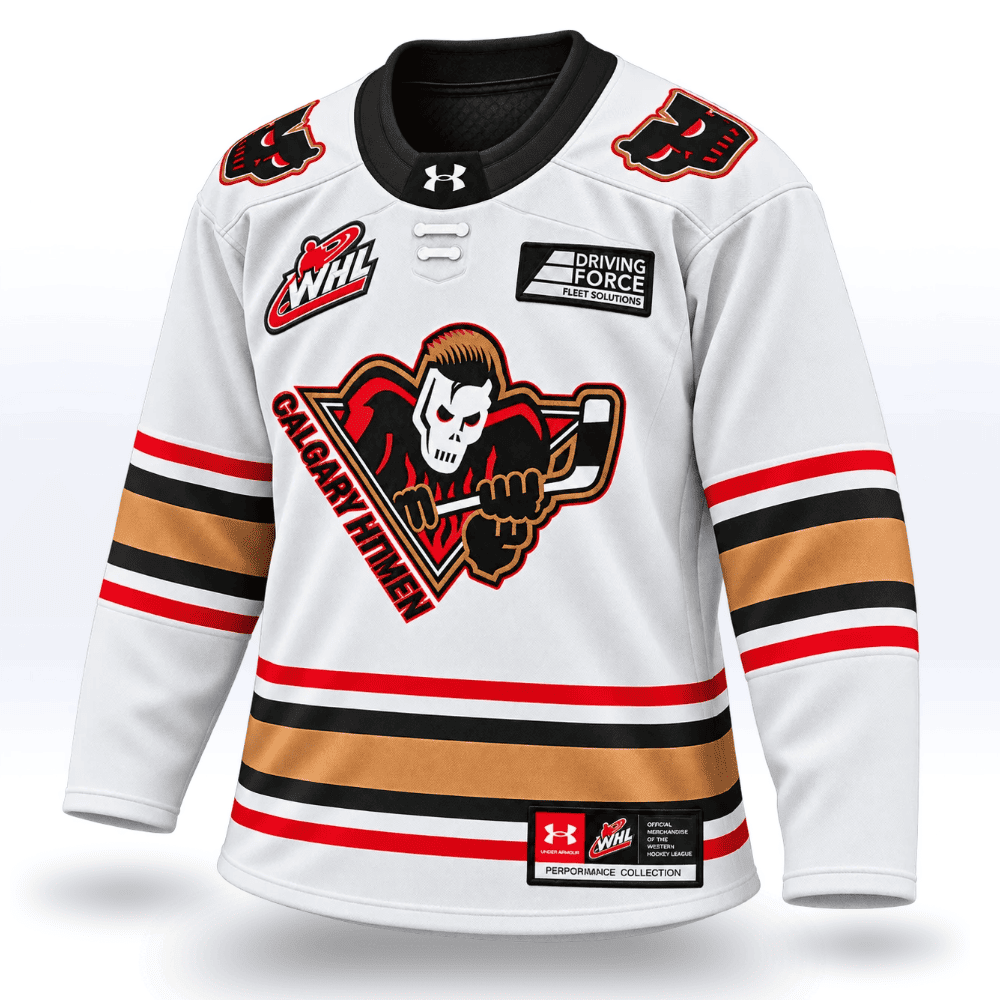 JERSEYS | CALGARY HITMEN UA® JERSEY