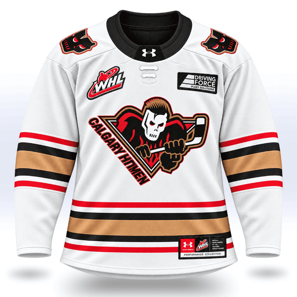 JERSEYS | CALGARY HITMEN UA® JERSEY