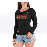 WOMENS | FITTED LS PORTLAND WINTERHAWKS TEE