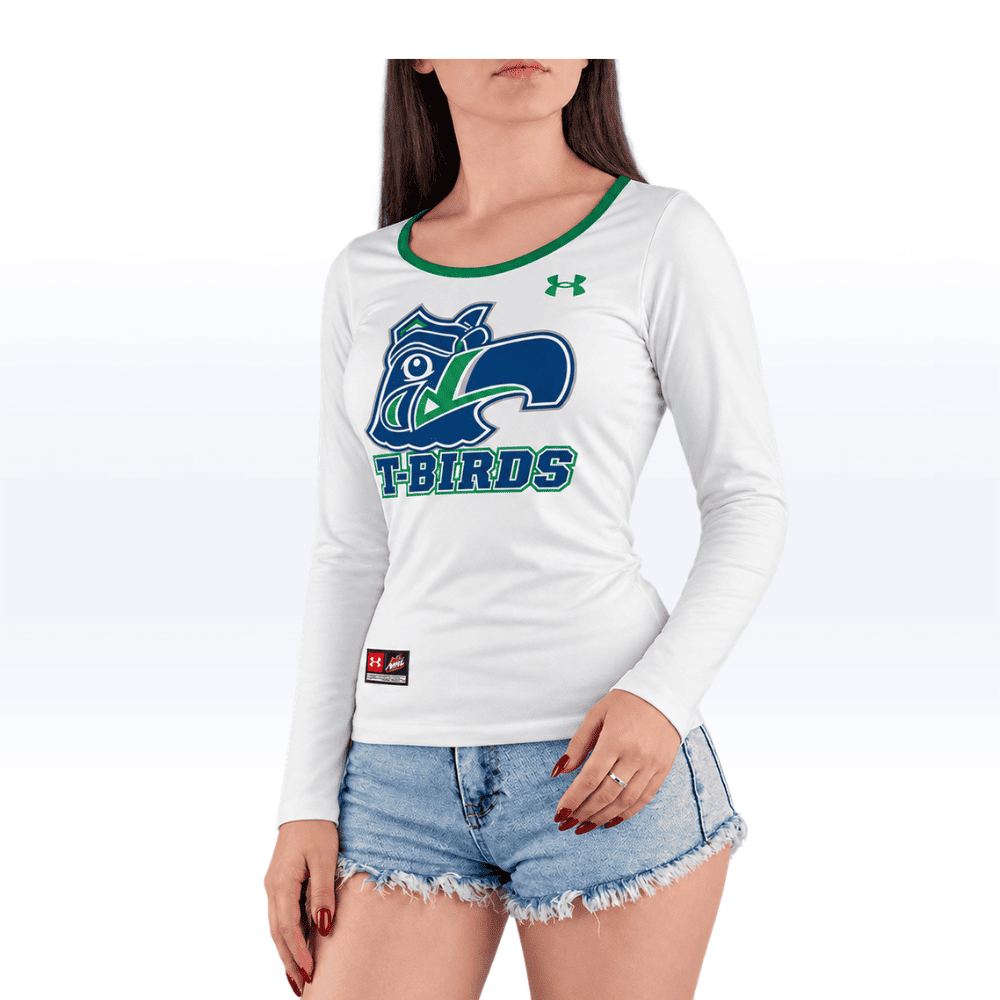 WOMENS | FITTED LS SEATTLE THUNDERBIRDS TEE