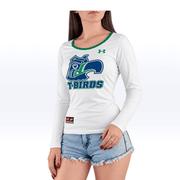 WOMENS | FITTED LS SEATTLE THUNDERBIRDS TEE