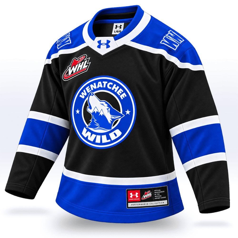 JERSEYS | WENATCHEE WILD 26-27 JERSEY