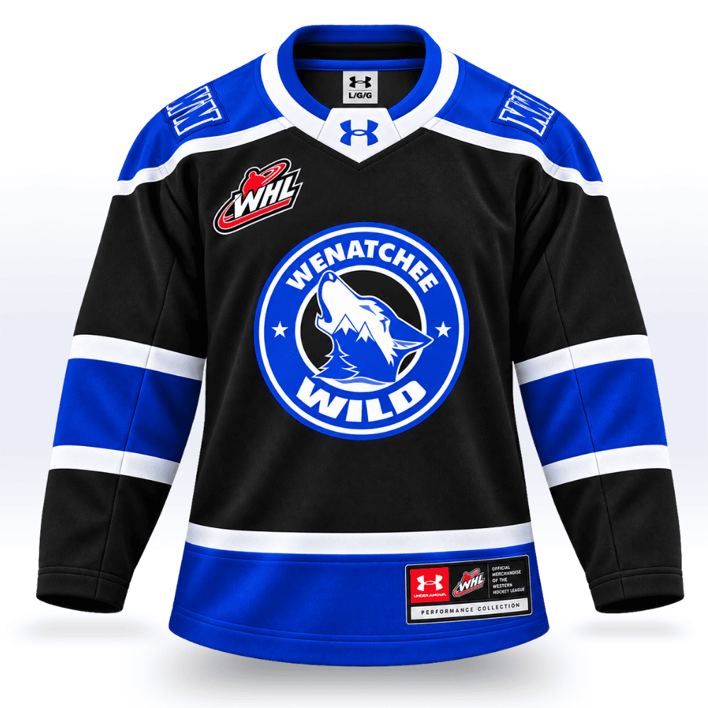JERSEYS | WENATCHEE WILD 26-27 JERSEY