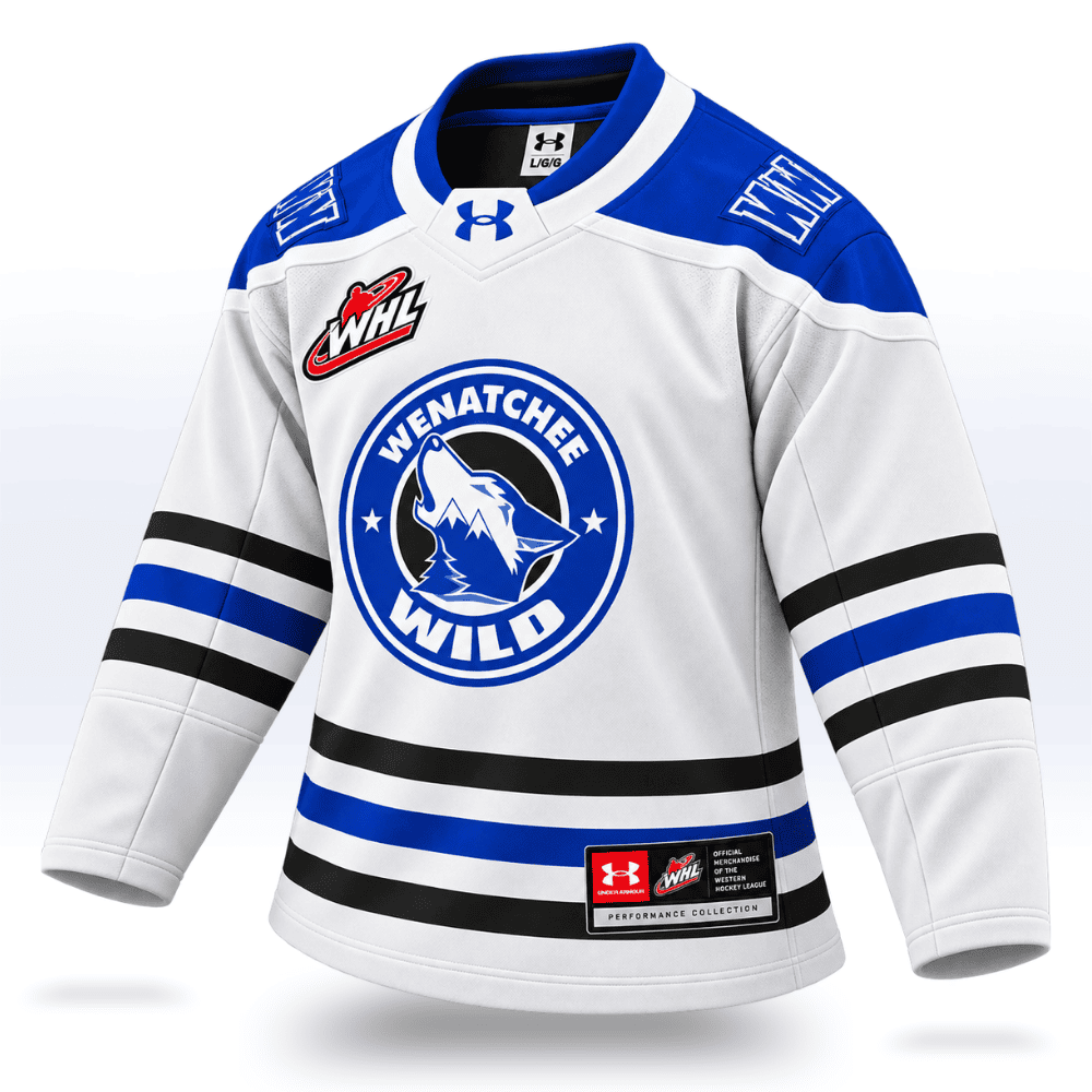 JERSEYS | WENATCHEE WILD WHITE JERSEY