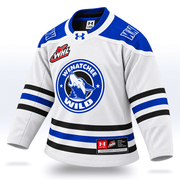 JERSEYS | WENATCHEE WILD WHITE JERSEY